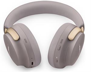 eBookReader Bose Quietcomfort Ultra sandstone hovedtelefoner fra siden